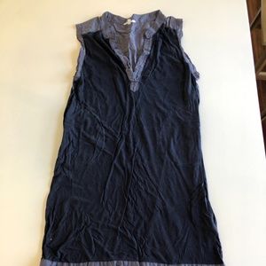 Clu Silk Designer mini dress WITH POCKETS!